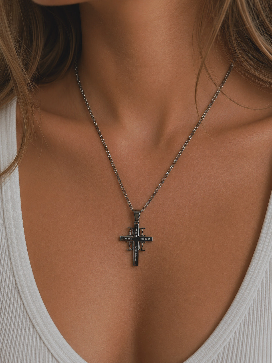serbian ꒌ necklace