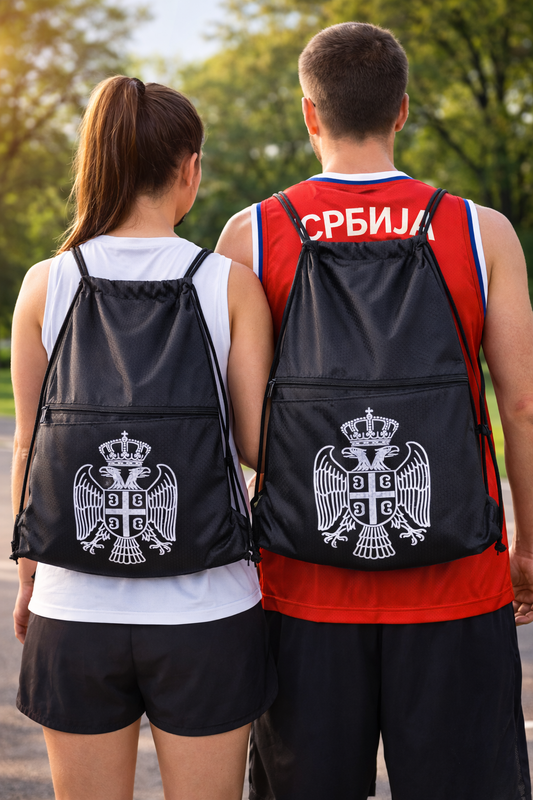 Serbian ꒌ Sportbag