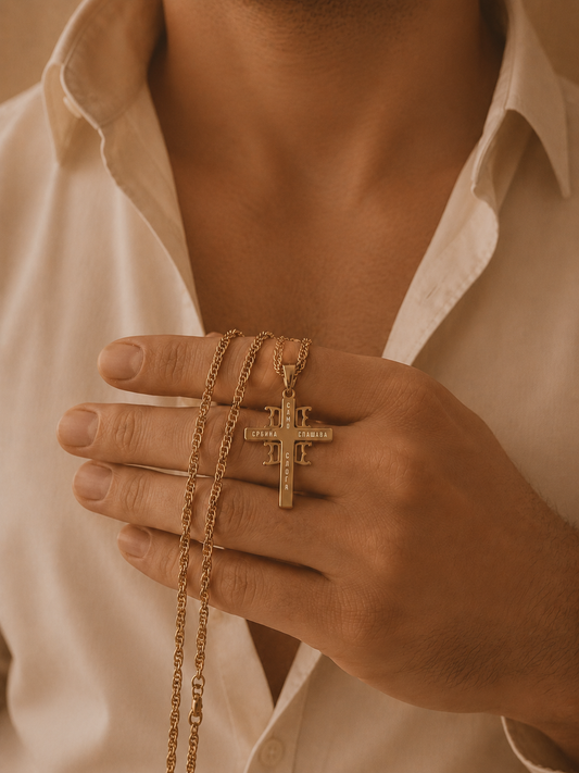 serbian ꒌ necklace