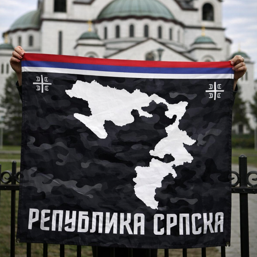 Republika Srpska flag