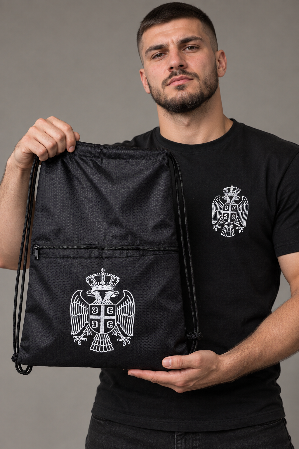 COMBO Sport bag ꒌ Shirt