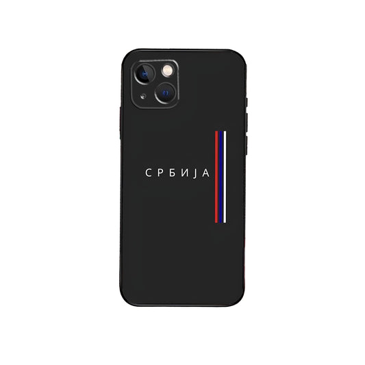 Serbian iPhone case