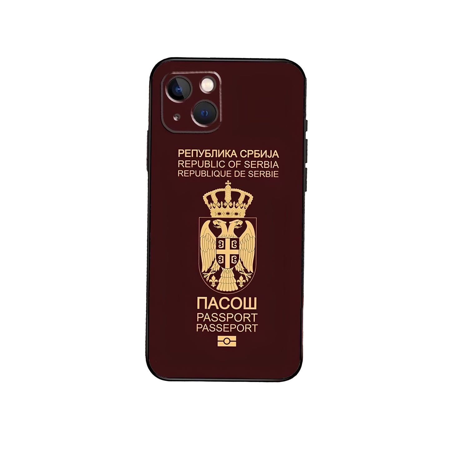 Serbian iPhone case
