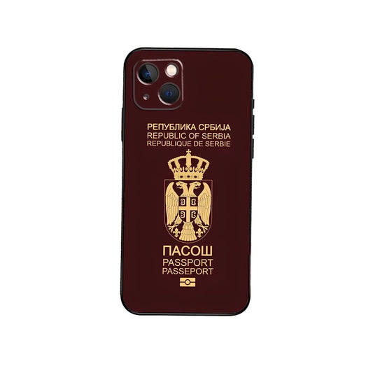 Serbian iPhone case