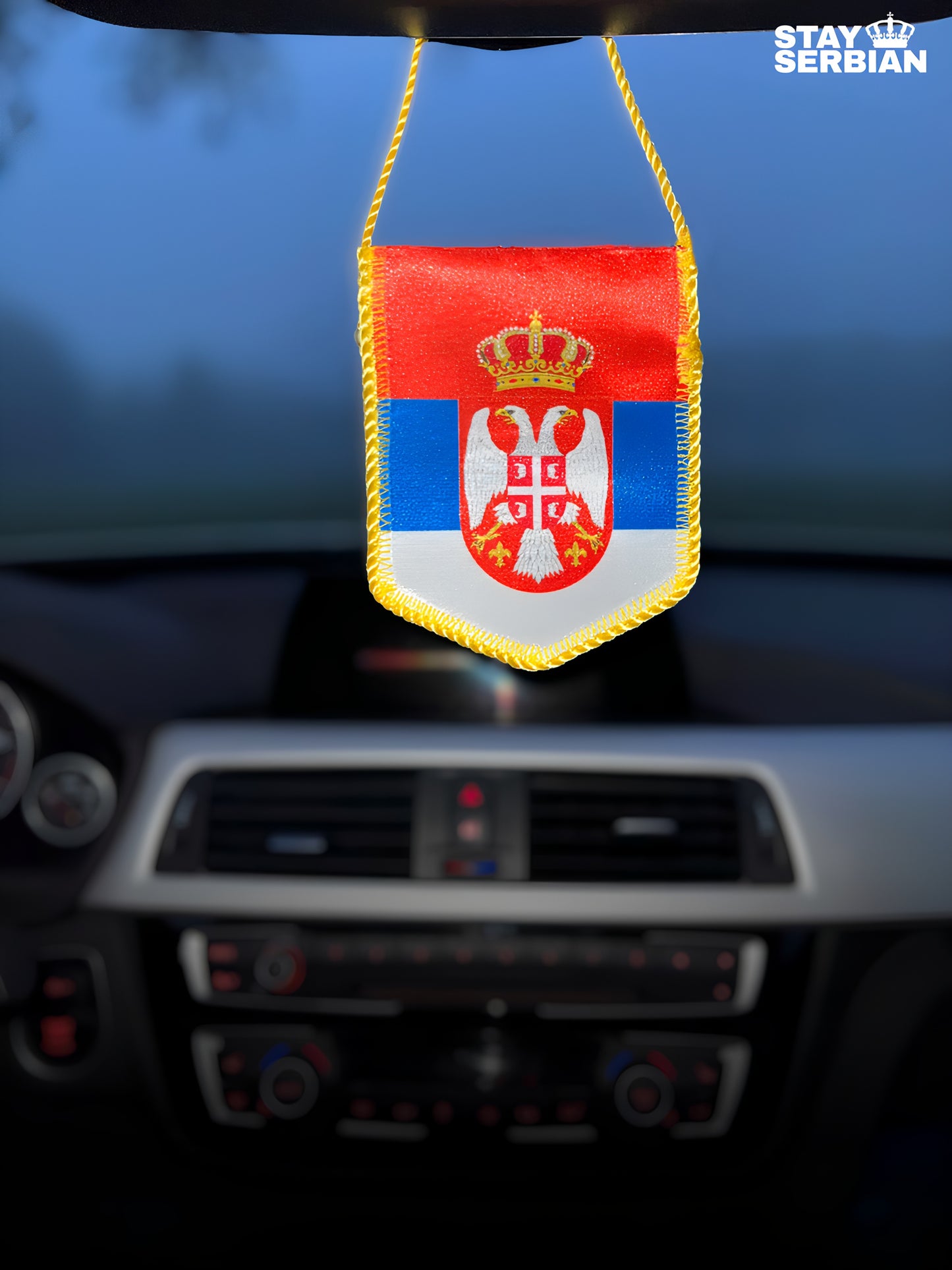 Car flags